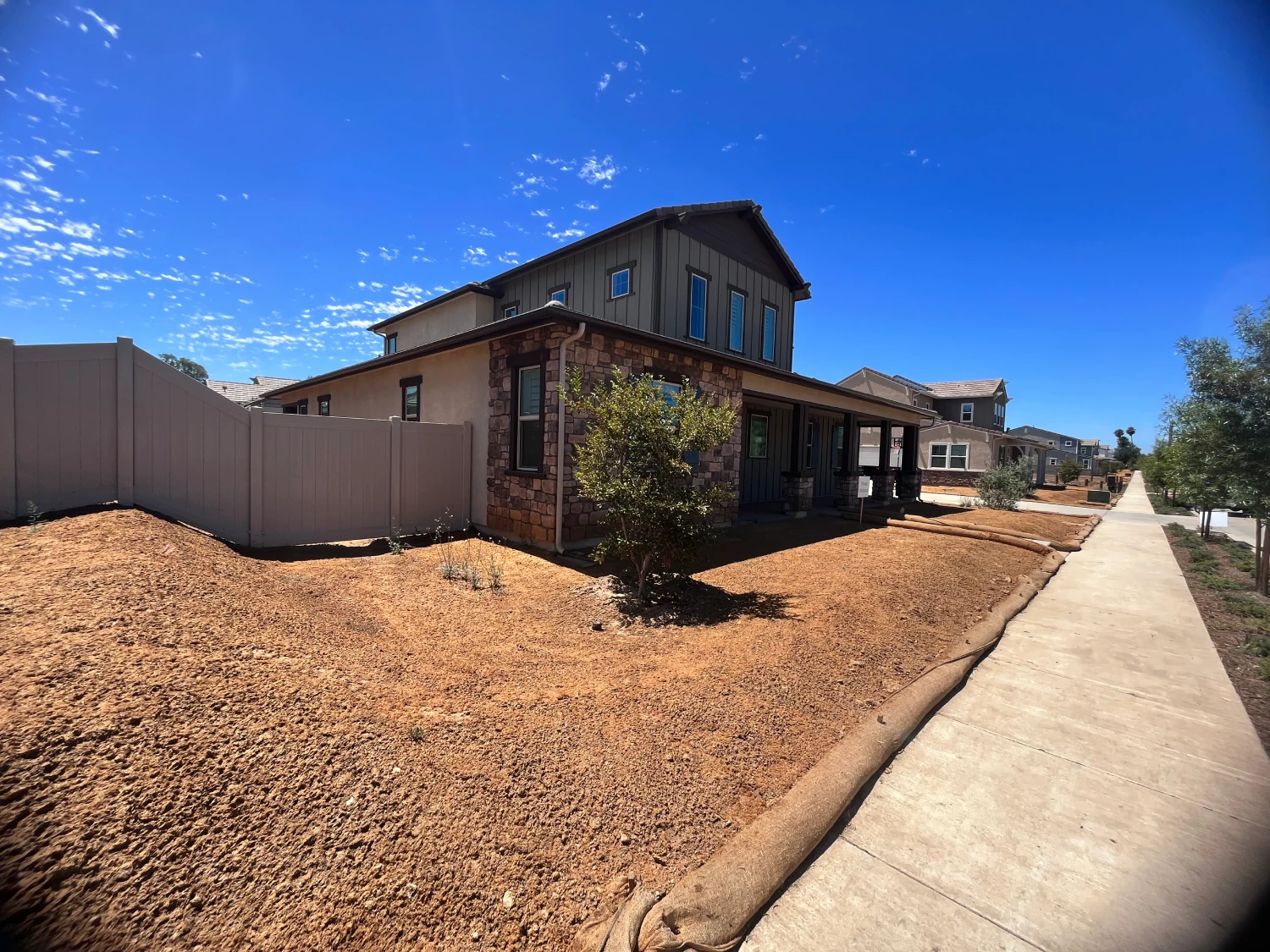 Poway Project Before Construction 2