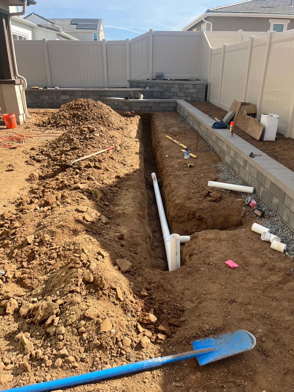 Poway Project During Construction 1
