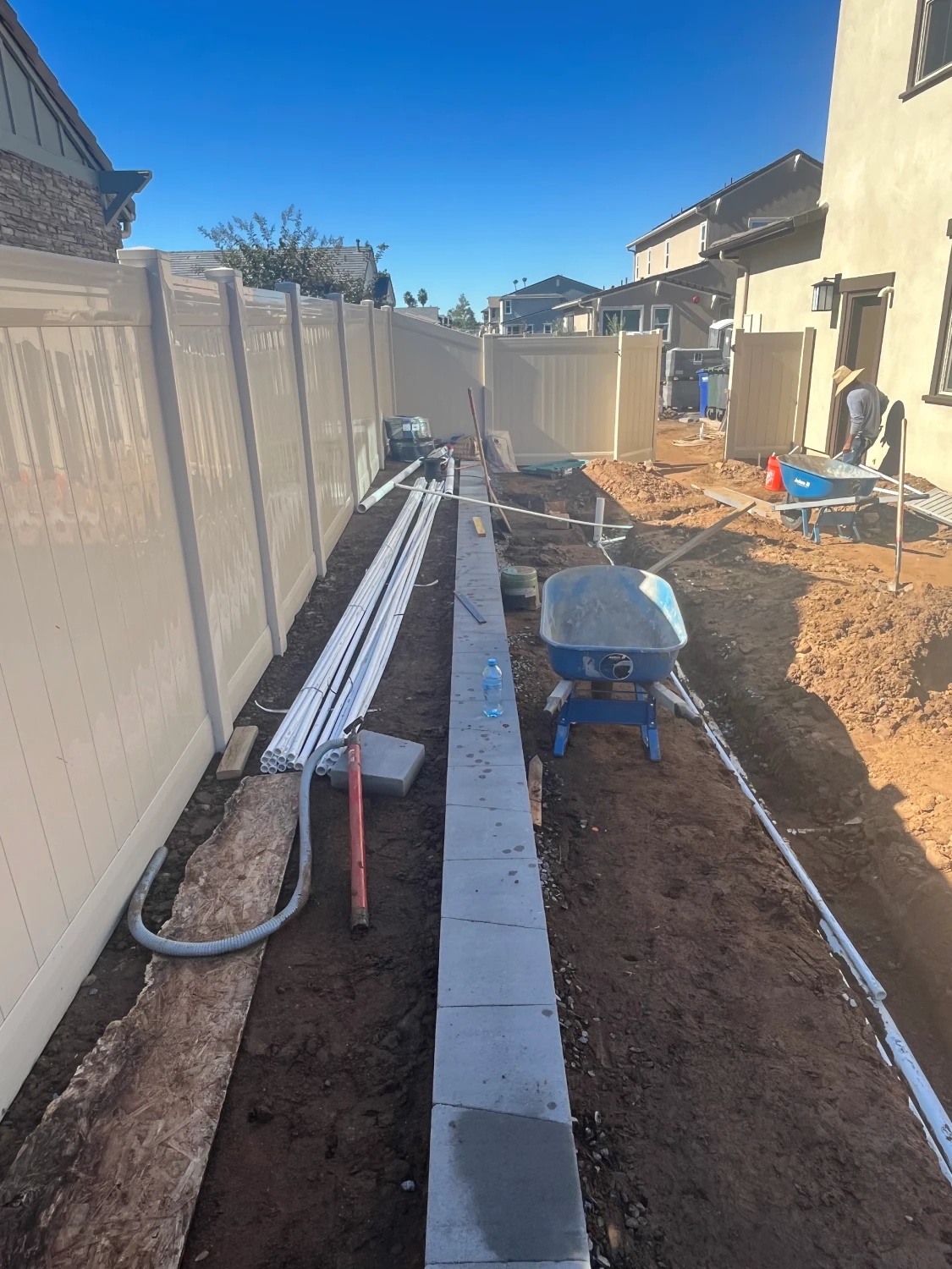 Poway Project During Construction 2