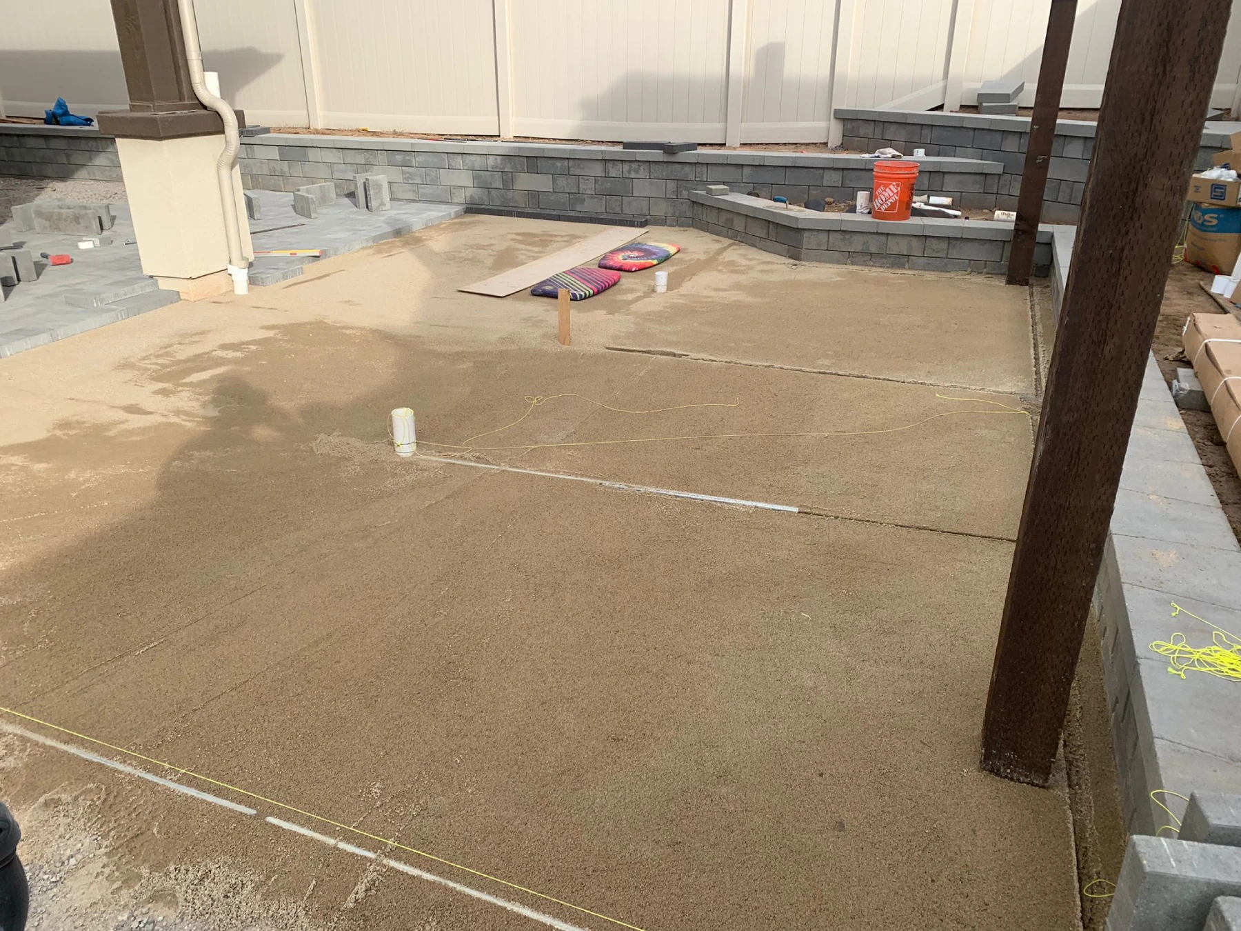 Poway Project During Construction 3