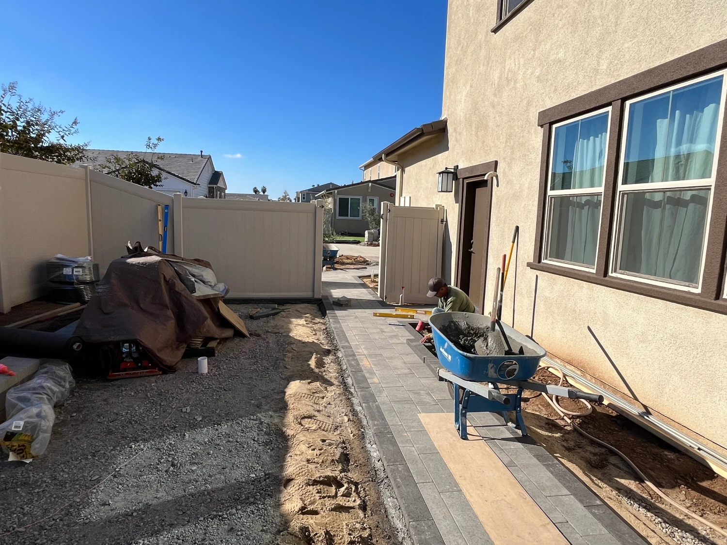 Poway Project During Construction 5