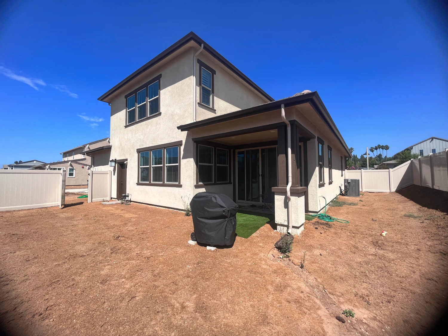 Poway Project Before Construction 1