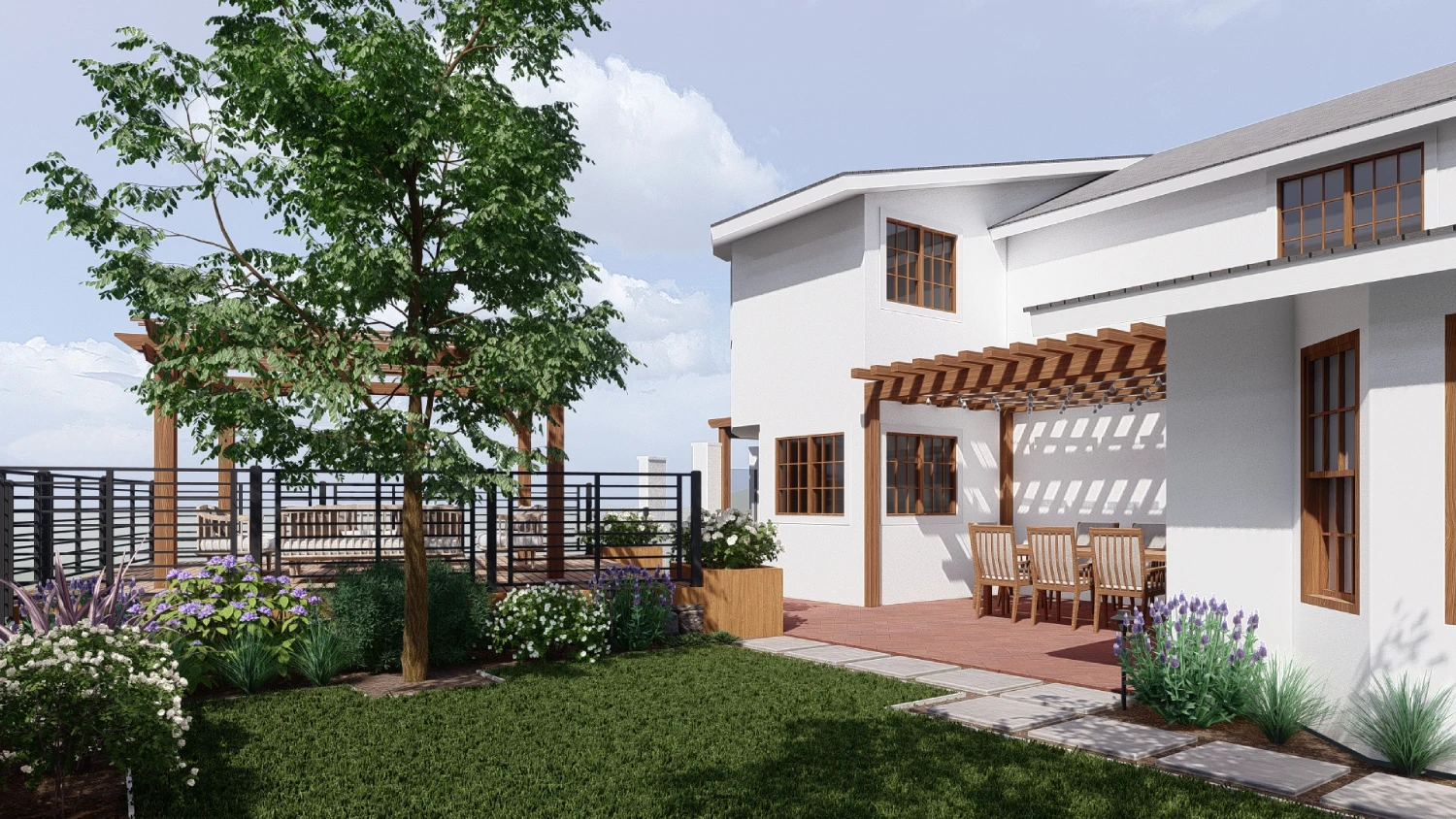 Del Cerro Project 3D Rendered Plans 2