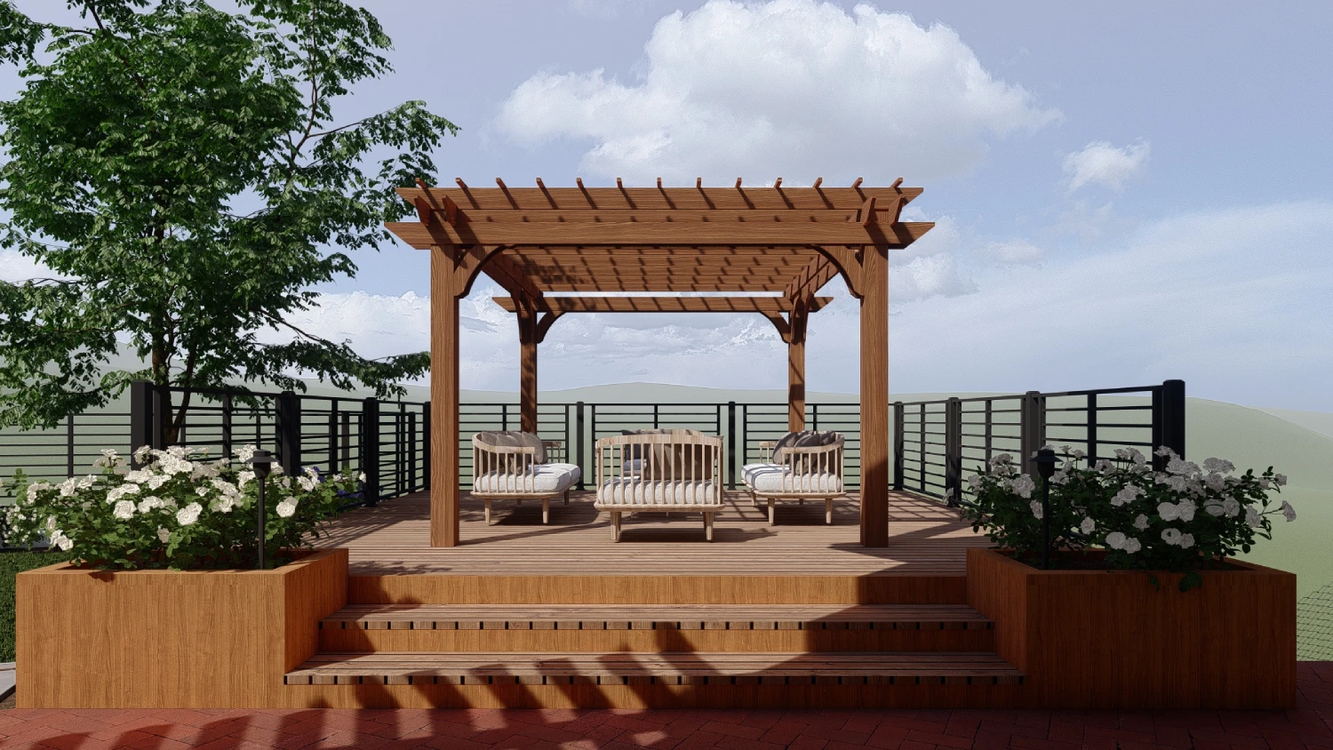 Del Cerro Project 3D Rendered Plans 3