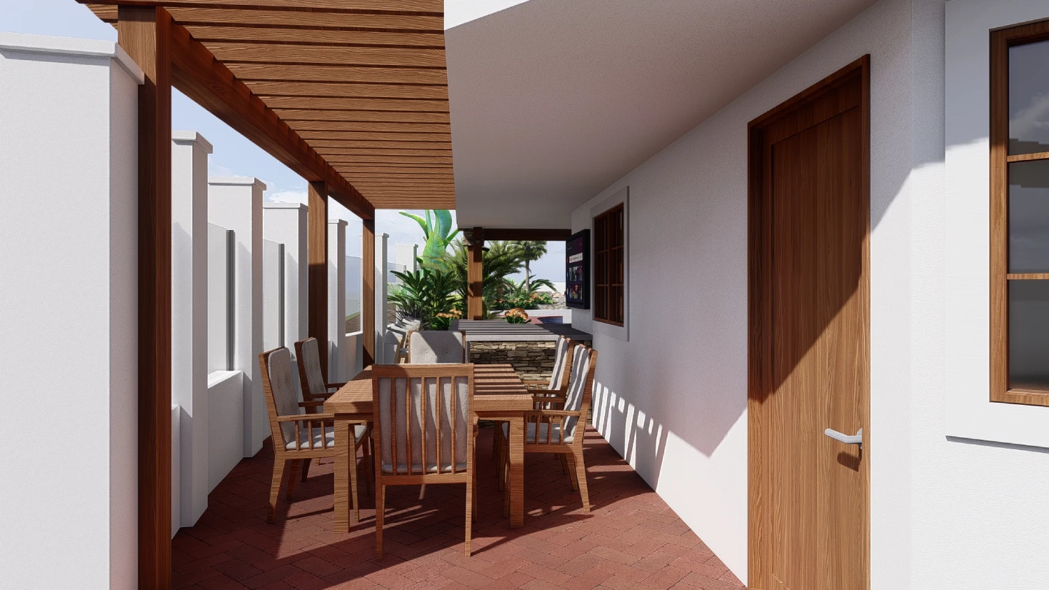 Del Cerro Project 3D Rendered Plans 5