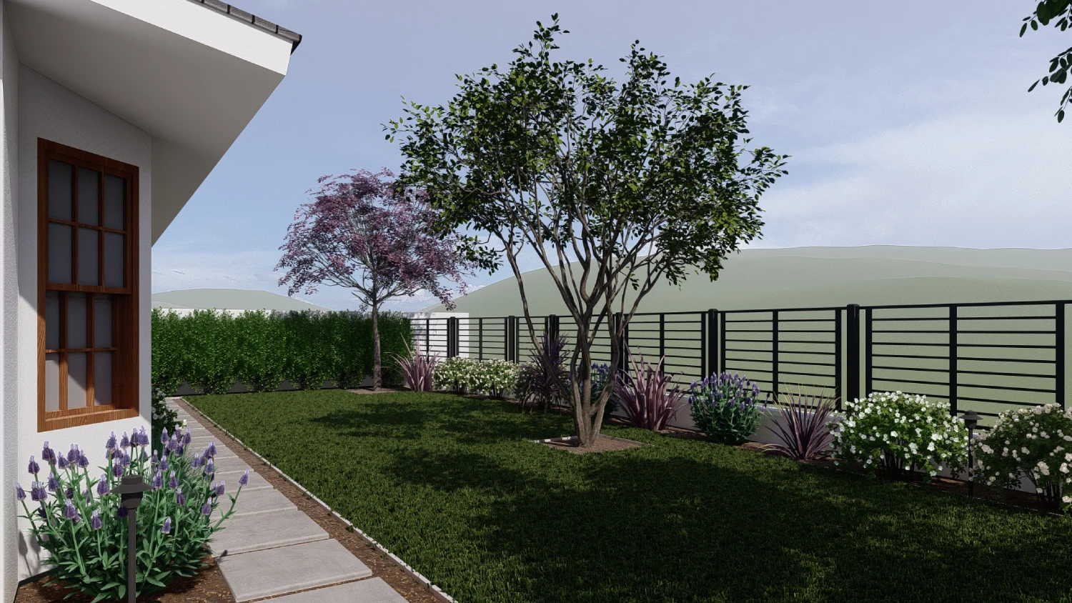 Del Cerro Project 3D Rendered Plans 6