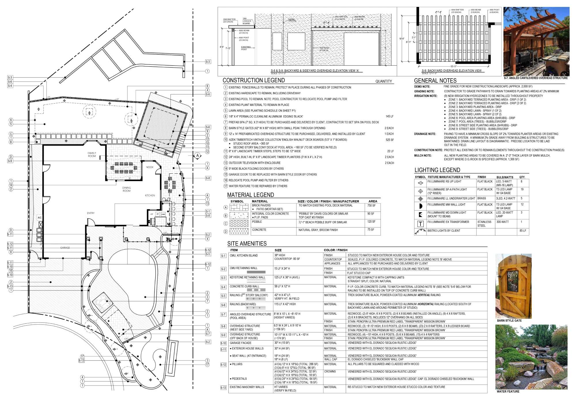 Del Cerro Project Construction Plan