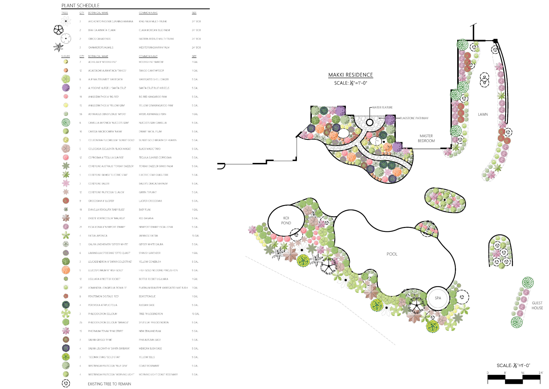 Fairbanks Rendered Concept Planting Plan