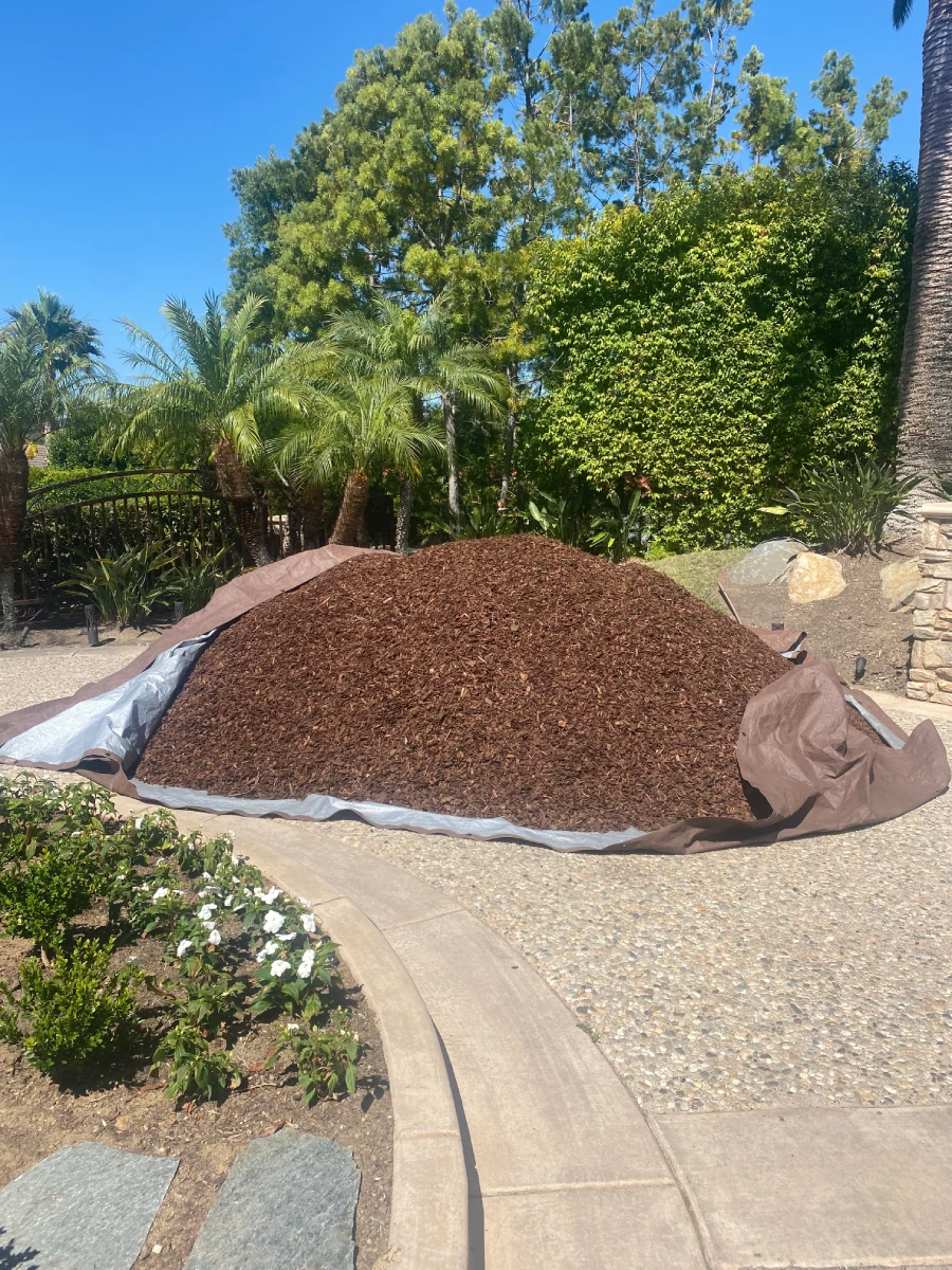 Fairbanks Ranch During Construction 4