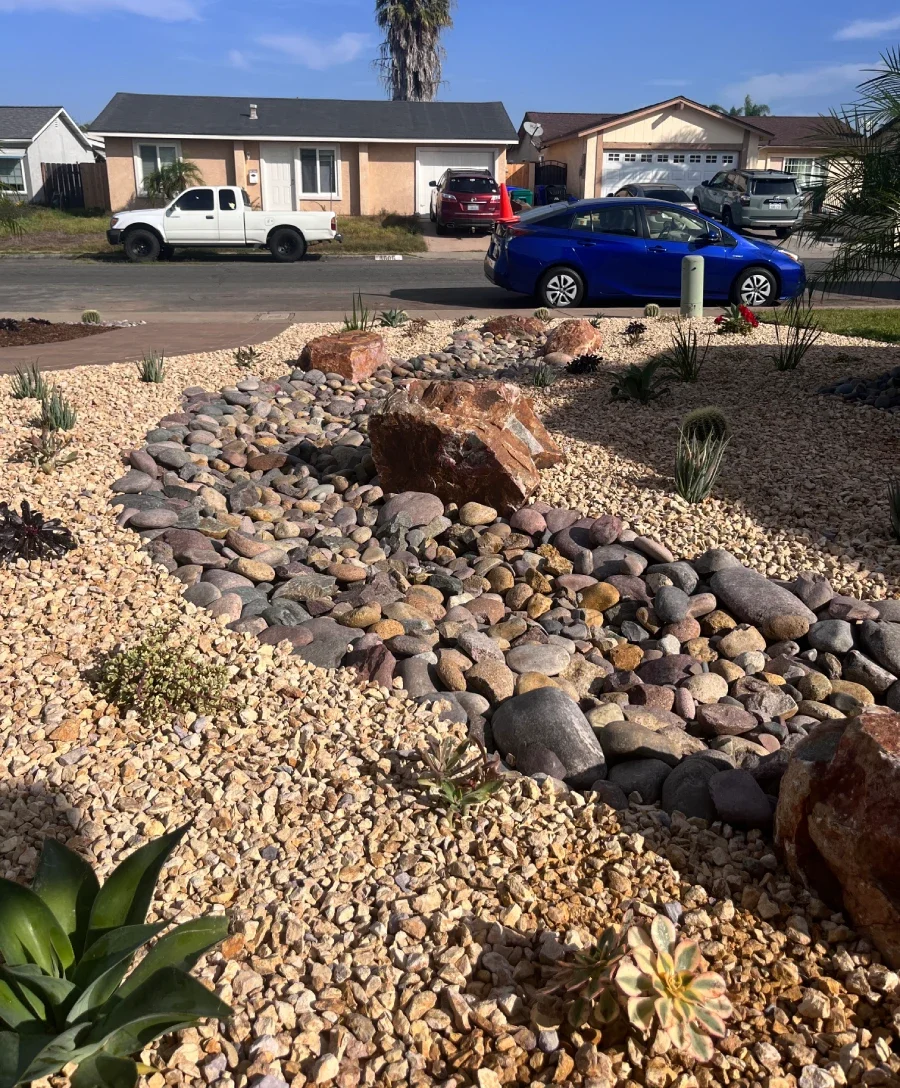 Mira Mesa After Construction 1