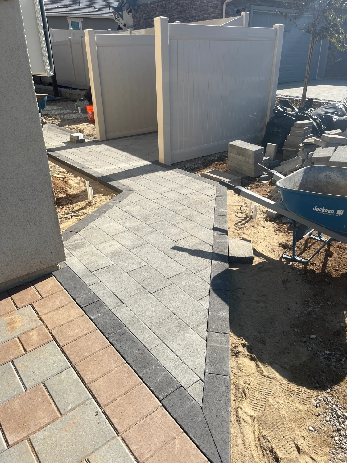 Poway Project During Construction 6