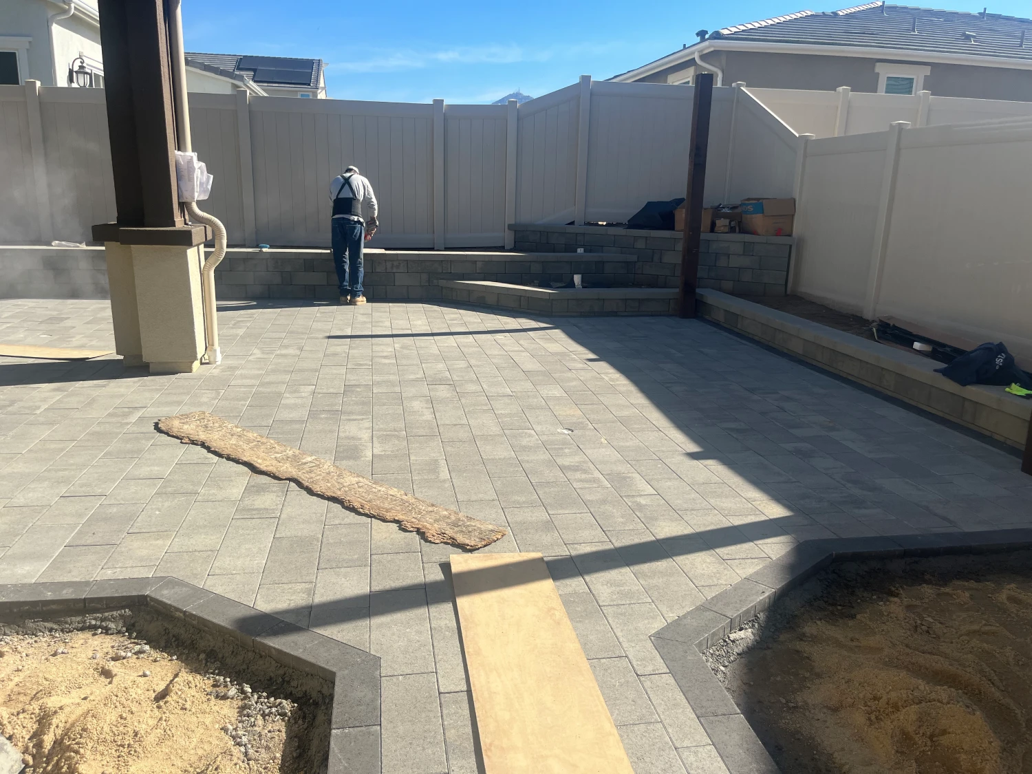 Poway Project During Construction 7