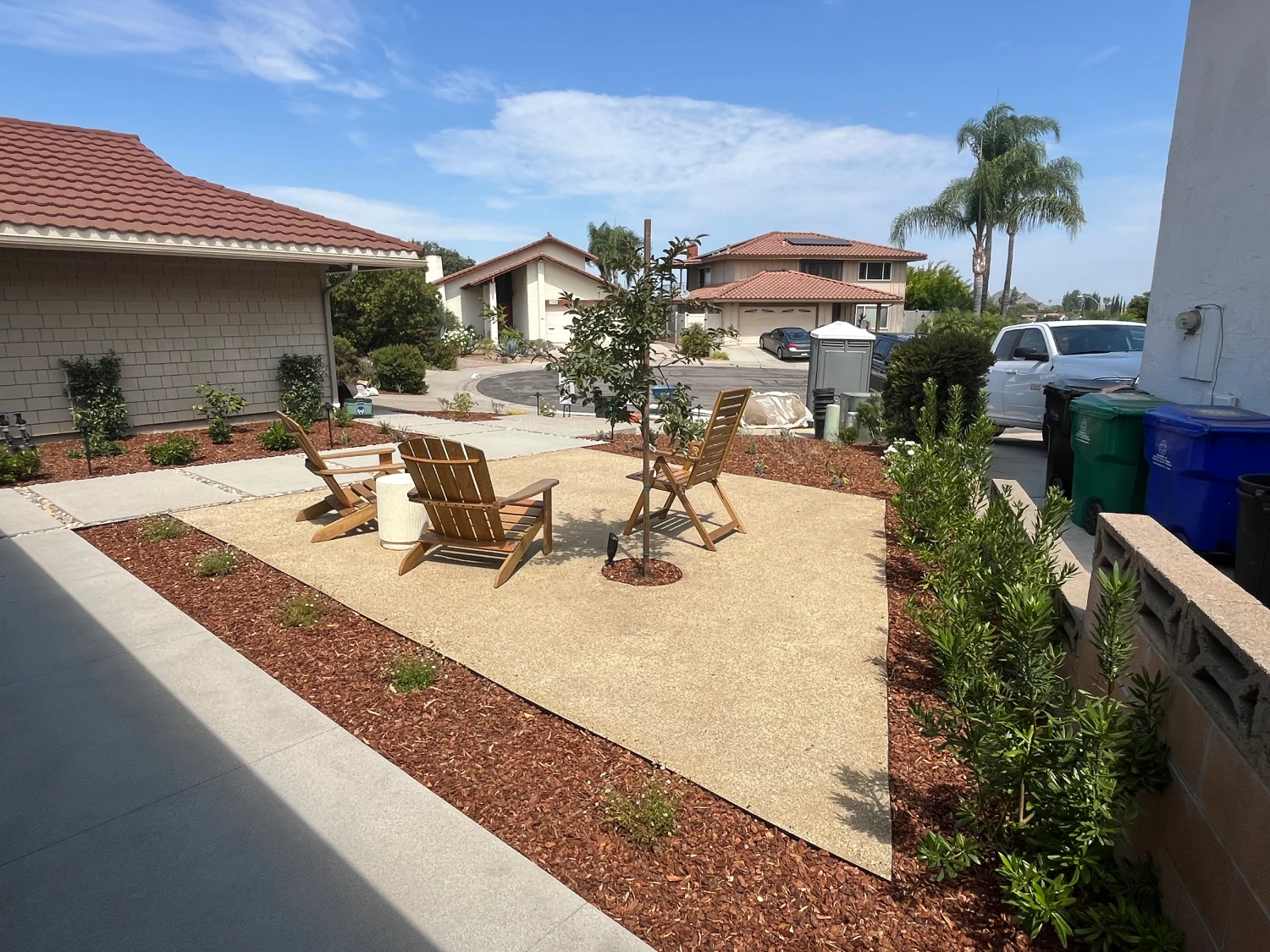 Rancho Bernardo (Gatewood Hills) After Construction 2