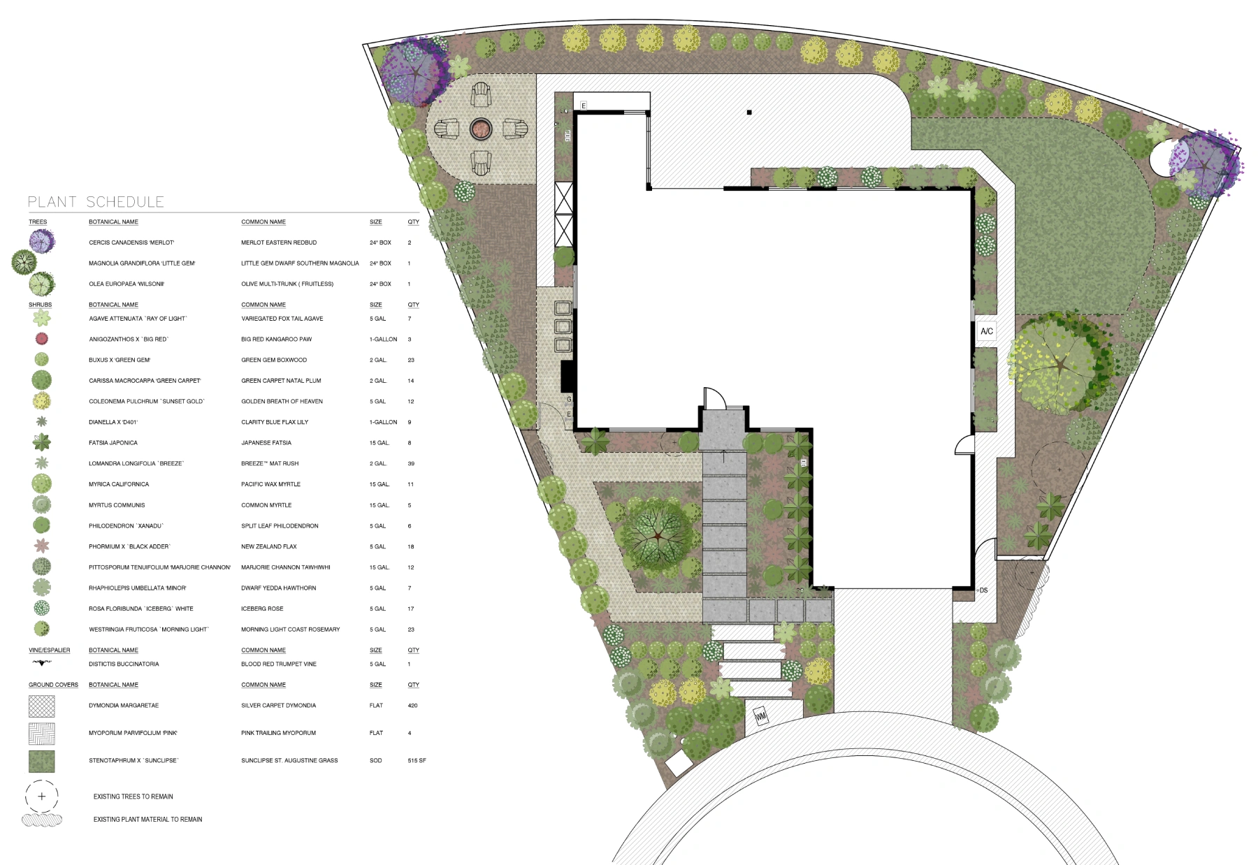 Rancho Bernardo (Gatewood Hills) Rendered Concept