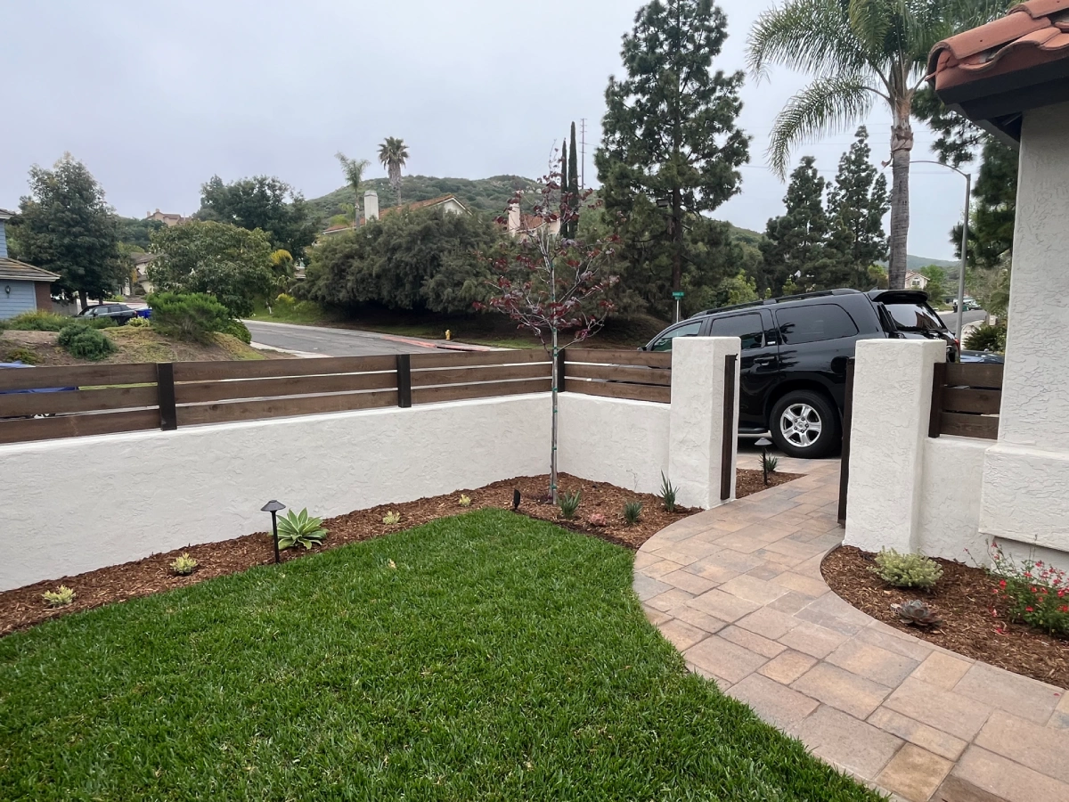 Rancho Bernardo Project After Construction 2