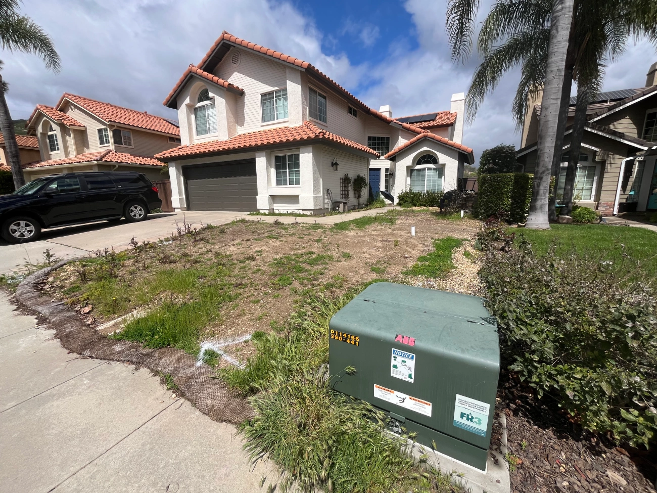 Rancho Bernardo Project Before Construction
