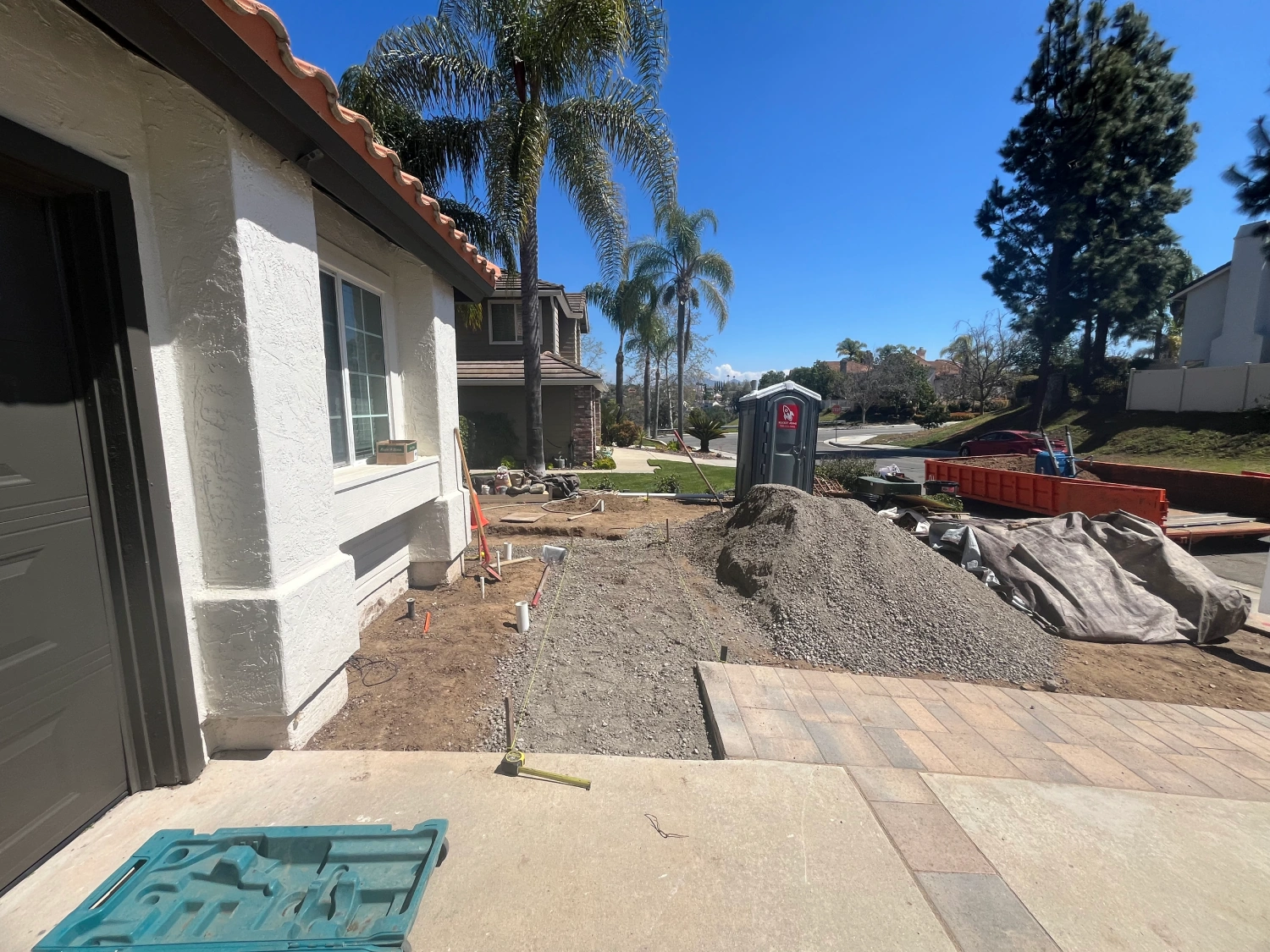 Rancho Bernardo Project During Construction 1 