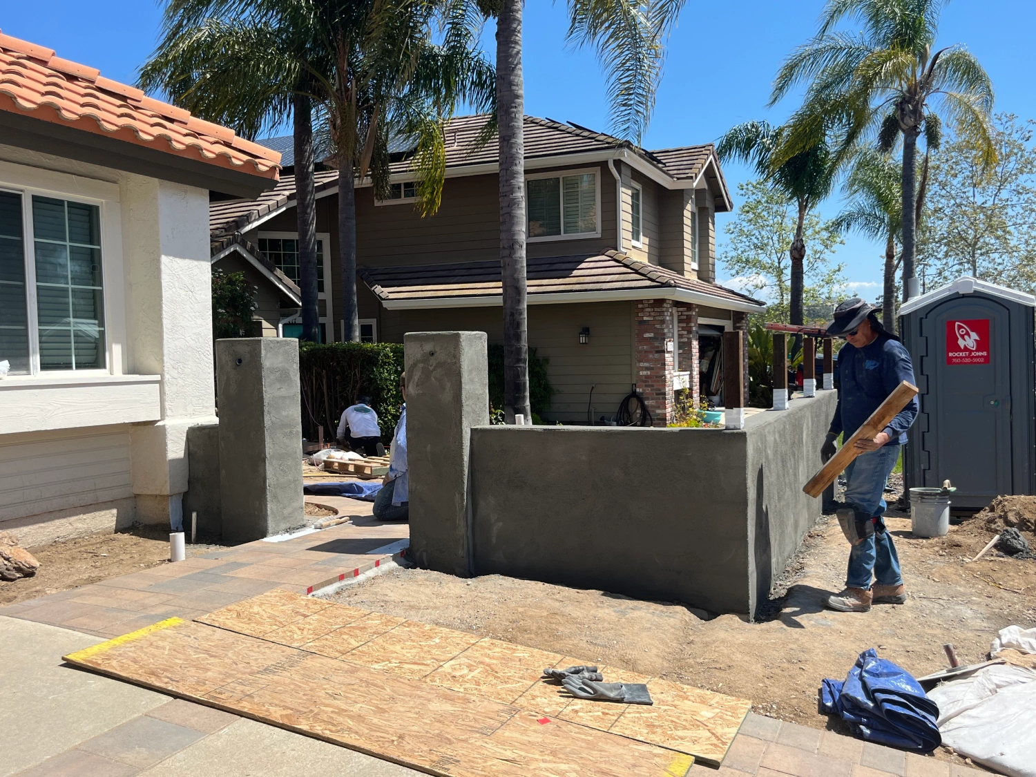 Rancho Bernardo Project During Construction 2