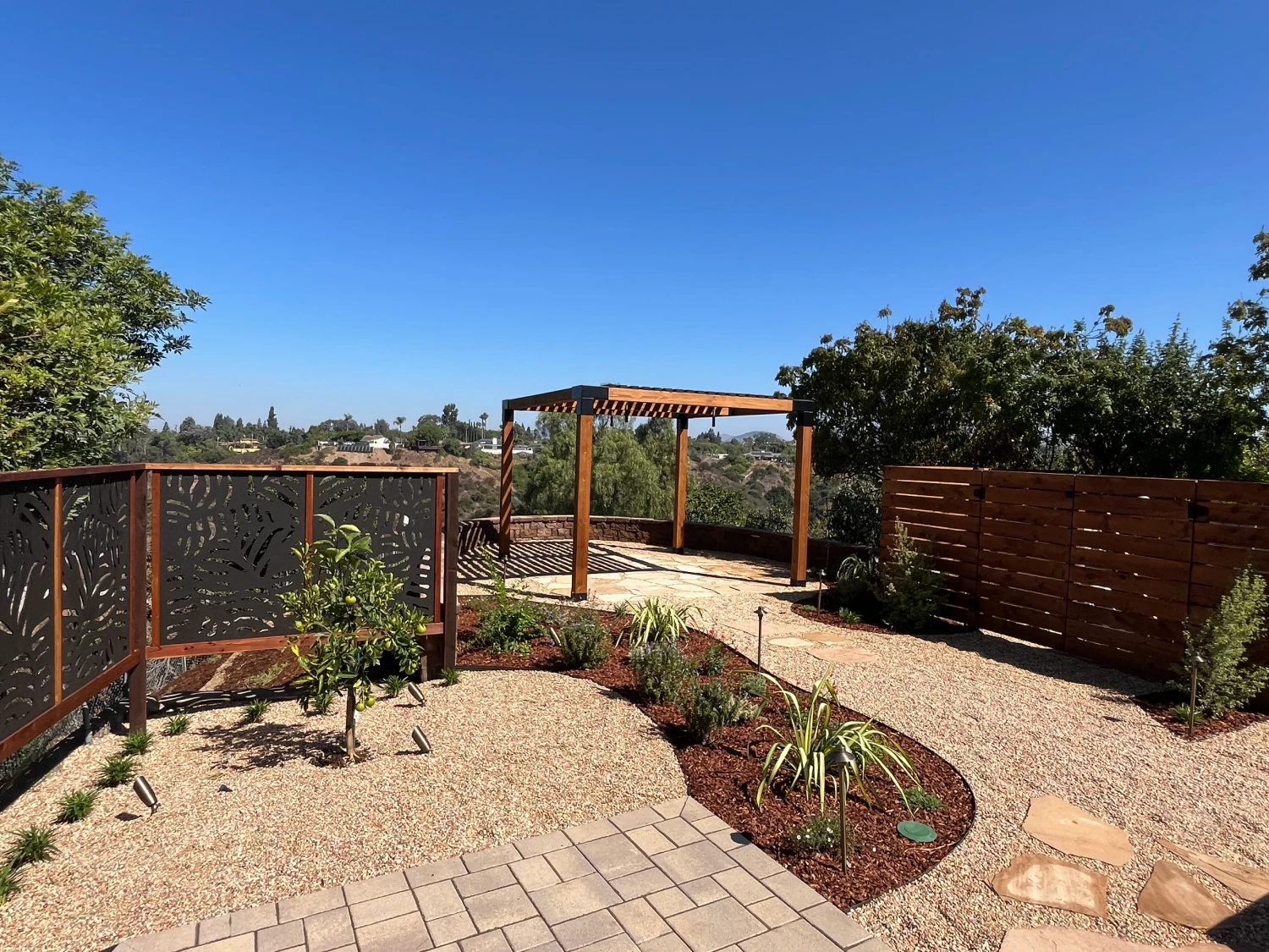 Talmadge (Canyon) Project After Construction - 1