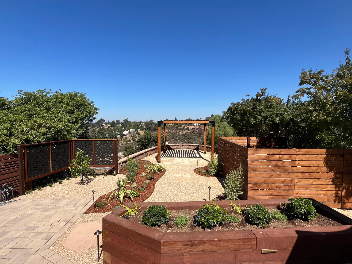 Talmadge (Canyon) Project After Construction - 2