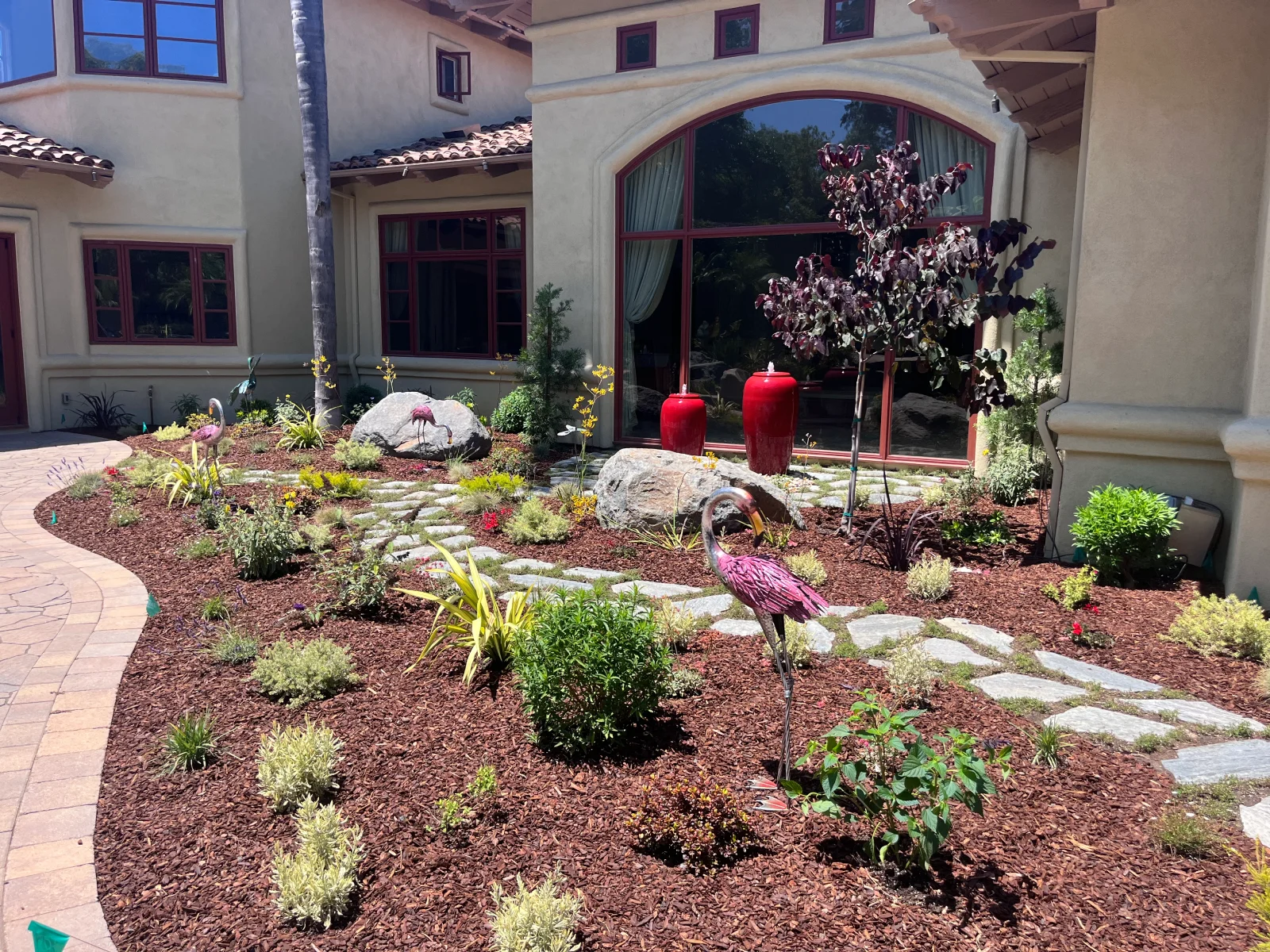 backyard design San Diego by Botanically Crafted Landscapes